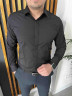 Чоловіча сорочка, льон (р:S.M.L.XL.XXL.), 2 кольори, в упаковці 5 шт №355384 - 