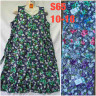 Халат жіночий "S65" (р: 58-66) мікс кольорів, в упаковці 5 шт. №374028 - Valentina PA1005
