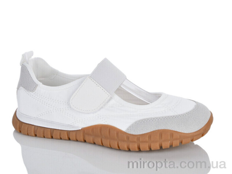 Кросівки 2028-6 white р: 36-41, в упаковці: 8 пар, купити тільки гуртом - 1189566