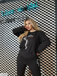 Спортивний костюм HS-9651 р: 50-52, 54-56, 58-60