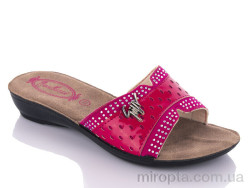 Шльопанці K26-810 fuchsia (30-35) р: 30-35, в упаковці: 6 пар, купити тільки гуртом
