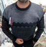 Светр чоловічий (р: L-2XL) 6 кольорів в упаковці 3 штуки №757014 - NikNumbers SE 1041-1042