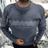 Светр чоловічий (р: L-2XL) 6 кольорів в упаковці 3 штуки №757014 - NikNumbers SE 1041-1042