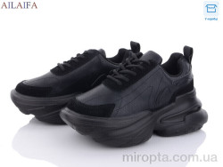 Кросівки 8201 all black р: 36-41, в упаковці: 6 пар, купити тільки гуртом