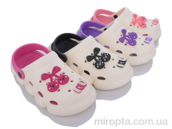 Крокси 6630-9 mix р: 36-41, в упаковці: 12 пар, купити тільки гуртом