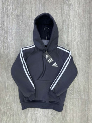 Худі дитяче Adidas "1024-2" тринитка (р: 9-13 років) 3 кольори, в упаковці 5 шт. №361939
