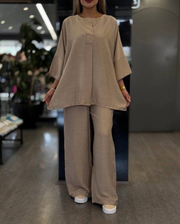 Костюм жіночий, американська креп-жатка м. 1309 (р: 50-52, 54-56, 58-60, 62-64) №807092 - 