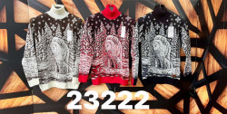 Светр чоловічий "23222" вовна (р: М,L,XL) 3 кольори, в упаковці 3 шт. №378576
