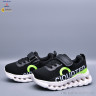 Кросівки LB3300 black-green р: 25-30, в упаковці: 6 пар, купити тільки гуртом - 1198177