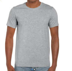 Футболка чоловіча, бавовна (р. M, L, XL, 2XL ), в упаковці 6 шт. №348696