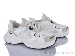 Кросівки Prime PR-D-4 white р: 37-40, в упаковці: 8 пар, купити тільки гуртом
