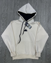 Худі дитяче Adidas "257-2" двохнитка, пеньє  (р: 9-13 років ) 10 кольорів, в упаковці 5 шт. №364399
