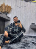 Піжама чоловіча, фланель, м. 1059 (р: M-L, L-XL, XL-XXL) №717455 - 