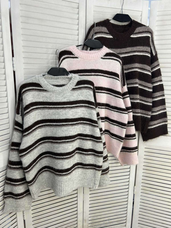 Кофта жіноча "260325" машинна в'язка (р: one size) 6 кольорів, в упаковці 4 шт. №389024 - Mercury SE927