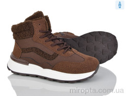 Черевики 8712 brown р: 36-41, в упаковці: 8 пар, купити тільки гуртом