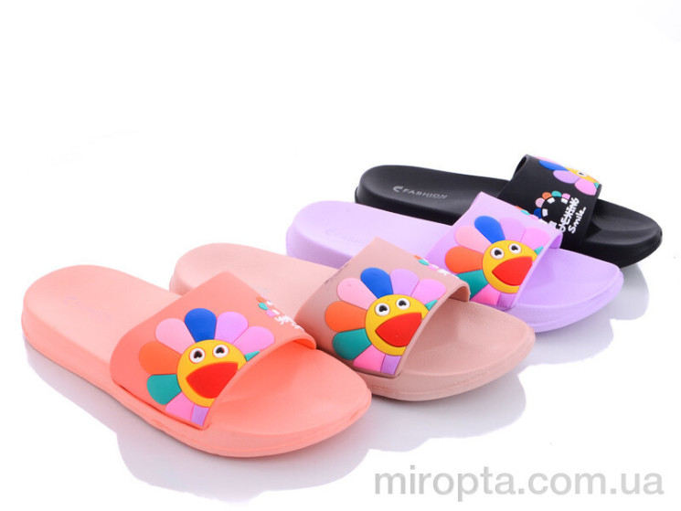 Шльопанці KB29 mix р: 36-41, в упаковці: 12 пар, купити тільки гуртом - 608318