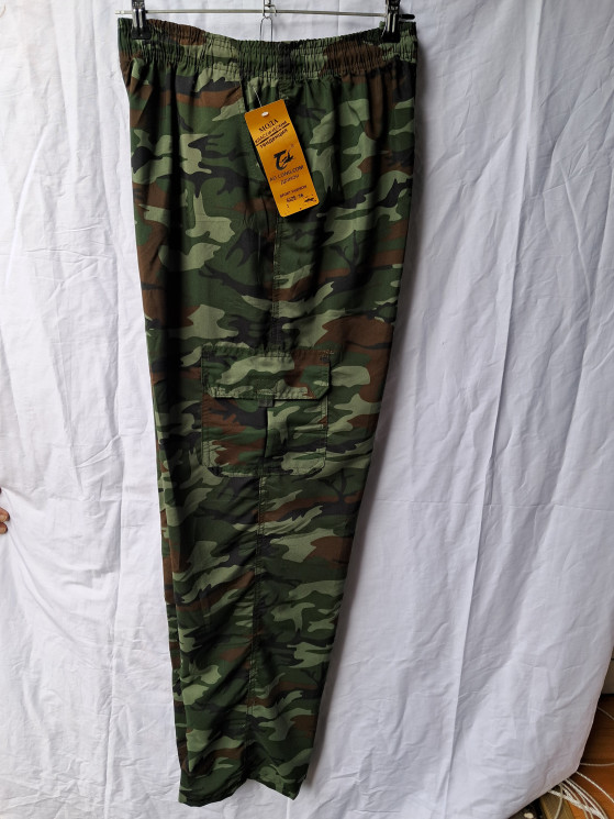 Спортивні штани чоловічі, плащівка (р. XL-5XL ), в упаковці 5 штук №313024 - Sundry GN1418