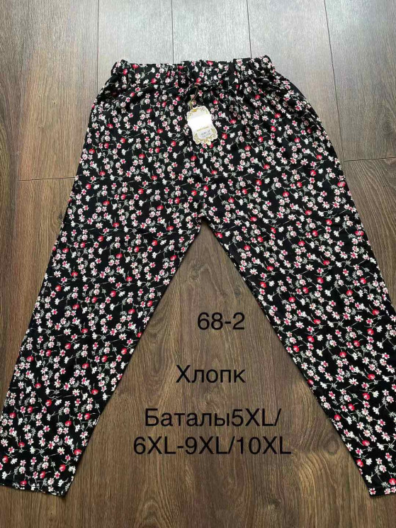 Штани жіночі (Розмір: 5XL/6XL-9XL/10XL) бавовна "68-2" в упаковці 12 штук №818805 - Edelweis GN1408