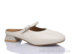 Туфлі Prime KT-A08 beige р: 37-40, в упаковці: 8 пар, купити тільки гуртом