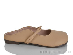 Шльопанці Prime KT-B10 apricot р: 37-40, в упаковці: 8 пар, купити тільки гуртом