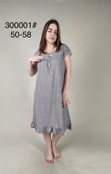 Нічна сорочка жіноча м.30001  (р: 50-58) 2 кольора в упаковці 5 штук №754792