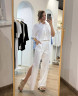 Костюм жіночий, льон, м. 1416 (р: 42-44, 44-46) №712311 - BestFashion RZ6220 м. 1416