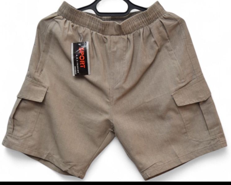 Шорти чоловічі, трикотаж (р. XL-5XL ), в упаковці 5 штук №345998 - Vanda SE1013