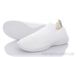 Кросівки 190-0-2 white р: 36-41, в упаковці: 8 пар, купити тільки гуртом