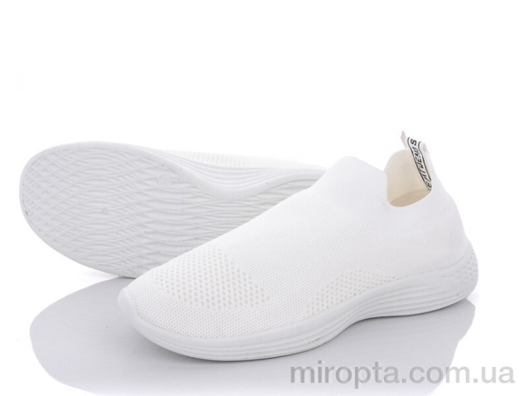 Кросівки 190-0-2 white р: 36-41, в упаковці: 8 пар, купити тільки гуртом - 744869