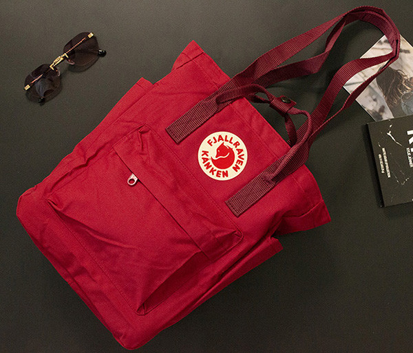 Сумка-Рюкзак FJALLRAVEN KANKEN Канкен Бордовий м.23710-14  (Розмір: 36х30х15 см) №755996 - Amsterdam HR277