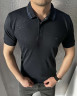 Футболка поло, р. M-2XL, трикотаж, 7 кольорів в упаковці 4 штуки №808877 - NikNumbers SE1041-1042