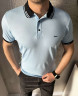 Футболка поло, р. M-2XL, трикотаж, 7 кольорів в упаковці 4 штуки №808877 - NikNumbers SE1041-1042