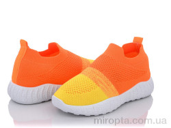 Кросівки 45-94 orange-yellow р: 31-36, в упаковці: 8 пар, купити тільки гуртом