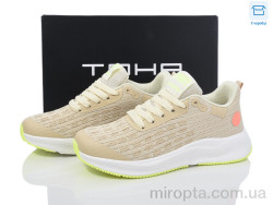 Кросівки 169 beige-yellow р: 36-41, в упаковці: 8 пар, купити тільки гуртом