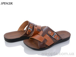 Шльопанці 10575 brown р: 41-45, в упаковці: 6 пар, купити тільки гуртом