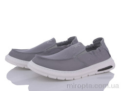 Туфлі 7705 grey р: 40-44, в упаковці: 8 пар, купити тільки гуртом