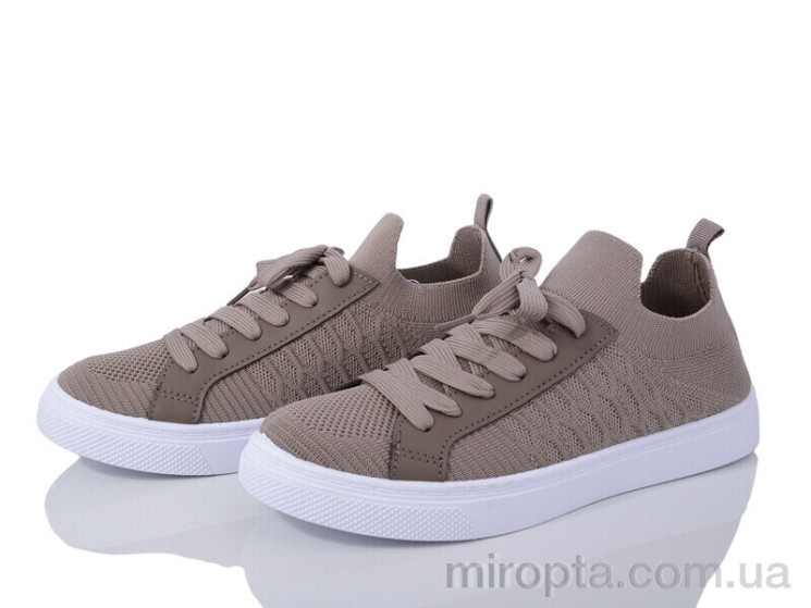 Кросівки 20-1025-3 brown р: 36-41, в упаковці: 8 пар, купити тільки гуртом - 945615