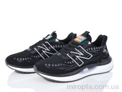 Кросівки HD24(176-37) black р: 40-45, в упаковці: 8 пар, купити тільки гуртом