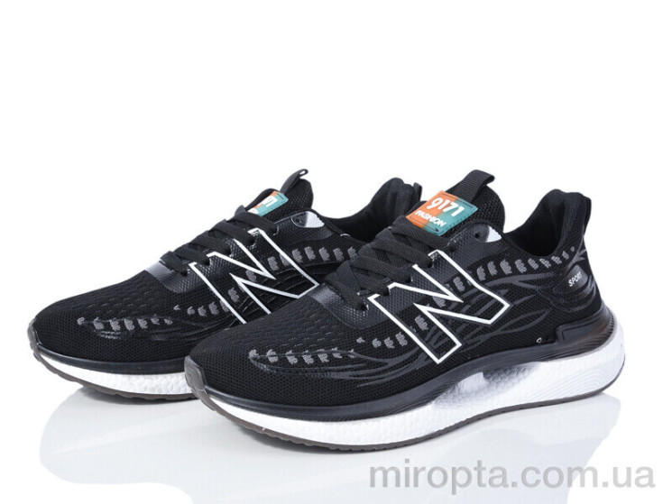 Кросівки HD24(176-37) black р: 40-45, в упаковці: 8 пар, купити тільки гуртом - 955520