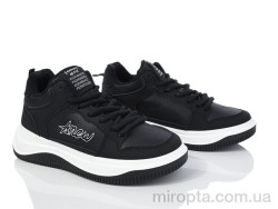 Кросівки 149-49 black р: 36-41, в упаковці: 8 пар, купити тільки гуртом