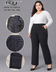 Штани жіночі, еластан (р: 7XL,8XL,9XL,10XL) в упаковці 4 шт. №387469