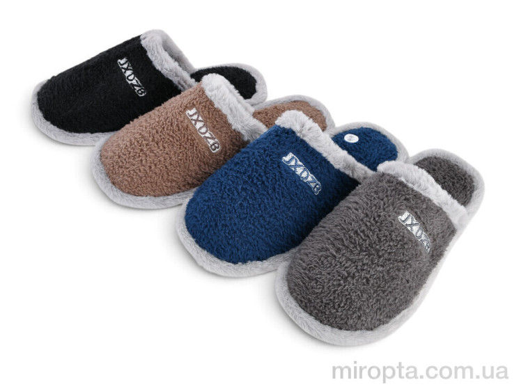 Капці S22-5 mix р: 38-43, в упаковці: 12 пар, купити тільки гуртом - 1216587