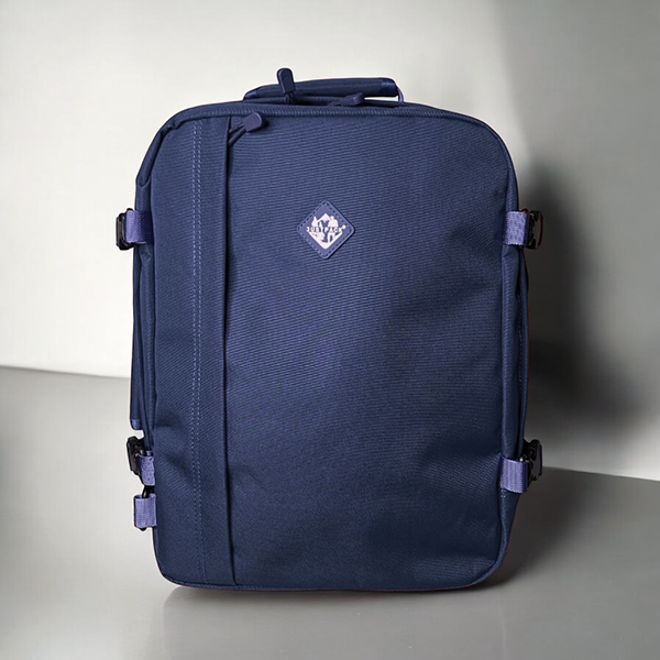 Міський рюкзак-сумка "Justpack" (Колір: Синій) м.981 (р.30 х 40 х 15 см) №755237 - Amsterdam HR277