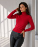 Гольф жіночий базовий з ефектом кашеміру, 70% cotton, 30% elastane м. 0202 (р: 42-46) №830407 - 