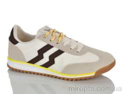 Кросівки 2028-5 beige р: 36-41, в упаковці: 8 пар, купити тільки гуртом
