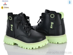 Черевики ABC(P)710-1 black-green р: 21-25, в упаковці: 5 пар, купити тільки гуртом