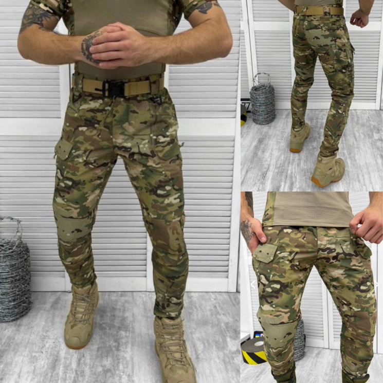 Тактичні штани чоловічі, бавовна, м.16759 (Розмір: M-3XL), в упаковці 5 штук №342369 - Beretta SE847