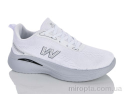 Кросівки 45-401 white р: 41-45, в упаковці: 8 пар, купити тільки гуртом