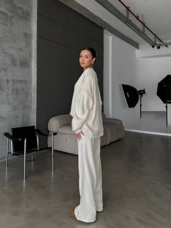 Костюм жіночий, подвійна ангора арктика м. 397 (р. 52-54) №410155 - 