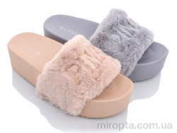 Капці FY85-2 mix р: 37-41, в упаковці: 12 пар, купити тільки гуртом